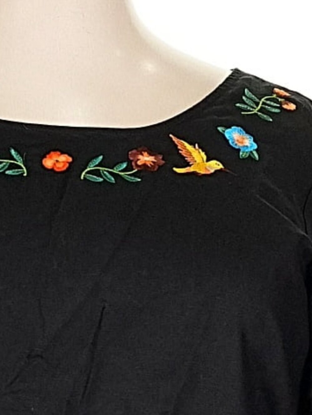 Princess Highway Embroidered Linen Dress Nwt — image 2 of 3